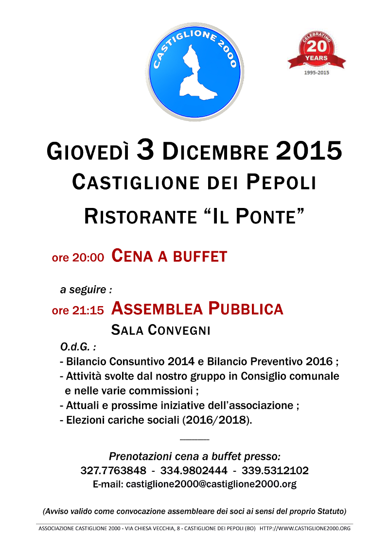 Cena 03.12.15